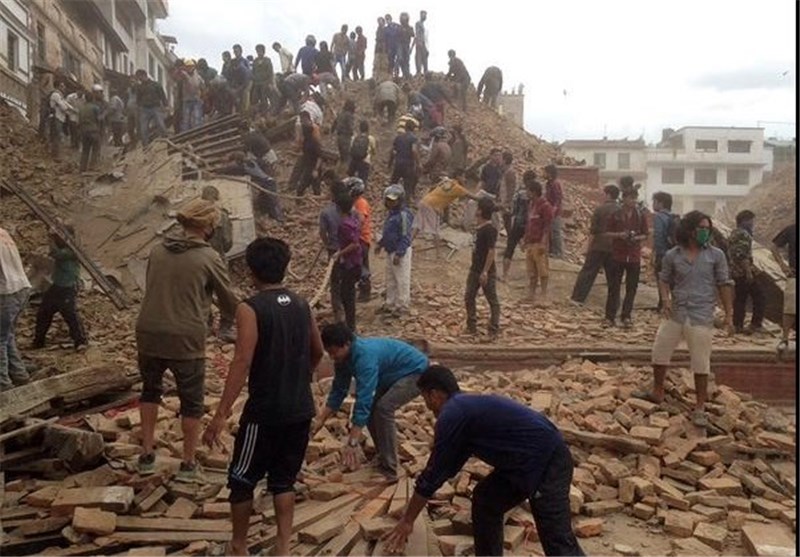 Iran Offers Assistance to Quake-Hit Nepal