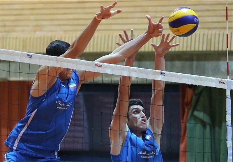 تیم والیبال امید ایران برابر مازندران شکست خورد‌