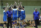 تیم والیبال جوانان ایران مقابل قزاقستان به پیروزی رسید