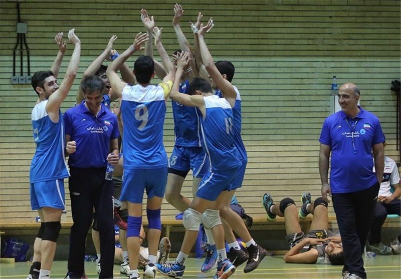تیم قزاقستان با قدرت در مقابل والیبالیست‌های ایران بازی می‌کند