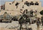 حملات هوایی و زمینی ارتش سوریه به تروریست‌ها در حومه ادلب