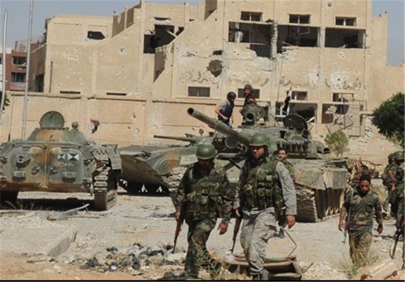 ارتش سوریه منطقه «میدعا» در غوطه شرقی را از تروریست‌ها بازپس گرفت