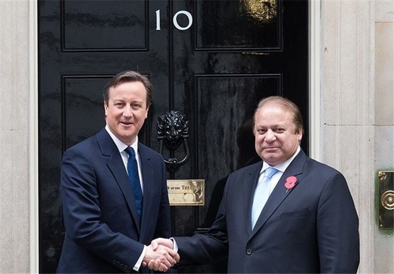 خاورمیانه محور گفت‌وگوهای نخست وزیر پاکستان و انگلیس