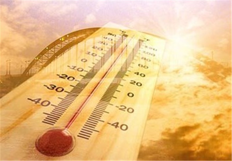 افزایش 5 درجه‌ای دمای هوا در استان ایلام