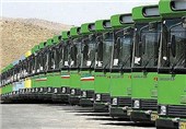 90 درصد از اتوبوس‌های درون شهری زنجان به بخش خصوصی واگذار شد