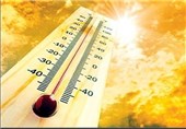دمای هوا در شهر کرمانشاه به 40 درجه سانتی‌گراد بالای صفر می‌رسد