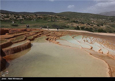 Iran’s Beauties in Photos: “Badab Soort” Fountain in Mazandaran Province