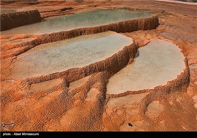 Iran’s Beauties in Photos: “Badab Soort” Fountain in Mazandaran Province