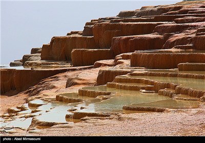 Iran’s Beauties in Photos: “Badab Soort” Fountain in Mazandaran Province