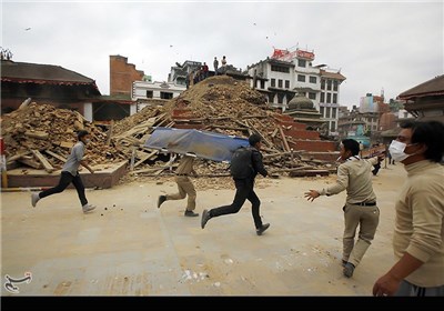 زمین‌لرزه مرگبار نپال