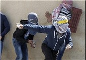 تصاویر درگیری شدید مبارزان فلسطینی با نظامیان اشغالگر