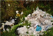 تصاویر رها سازی زباله های عفونی و آزمایشگاهی اطراف شهرستان لنگرود