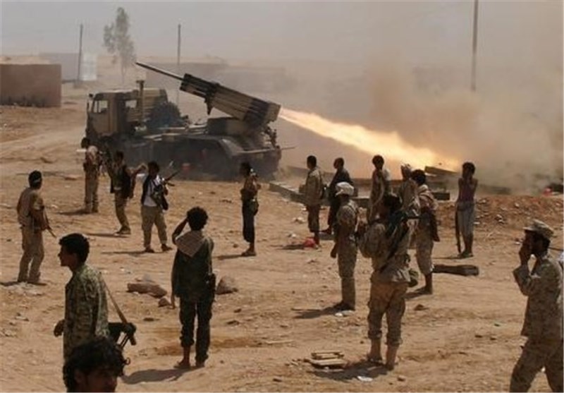 تداوم حملات موشکی و توپخانه‌ای عربستان به یمن