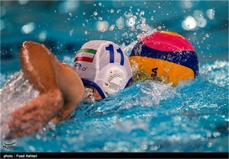 شکست تیم ملی واتراپلو ایران مقابل میزبان
