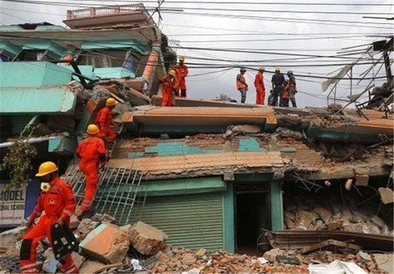 آمار قربانیان زمین‌لرزه نپال از مرز 4400 نفر گذشت