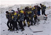 Bad Weather Disrupts Links with Avalanche-Hit Nepal Village