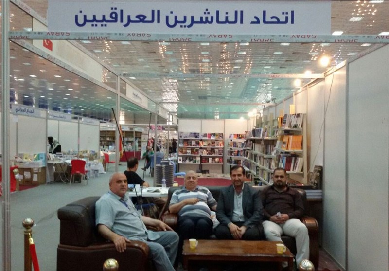 ابراز تأسف رئیس اتحادیه ناشران عراق از عدم رعایت حق کپی‌رایت در کشورش