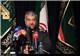 سردار جعفری فرمانده کل سپاه پاسداران در جشنواره علوم پزشکی سپاه