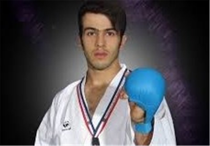 Iran’s Asgari Seizes Silver at Karate 1-Series A