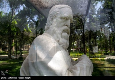 Iran’s Beauties in Photos: Mausoleum of Omar Khayyam