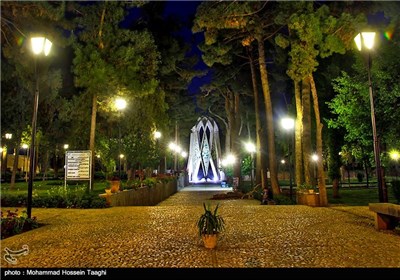 Iran’s Beauties in Photos: Mausoleum of Omar Khayyam
