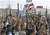 تجمع قبایل یمنی در حمایت از ارتش و کمیته‌های مردمی