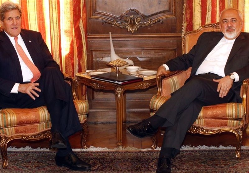 ظریف: در دیدار با کری نگرانی‌هایمان را از بحث‌های داخلی آمریکا مطرح کردم