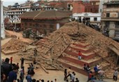 آثار باستانی نپال قبل و بعد از زمین‌لرزه +عکس