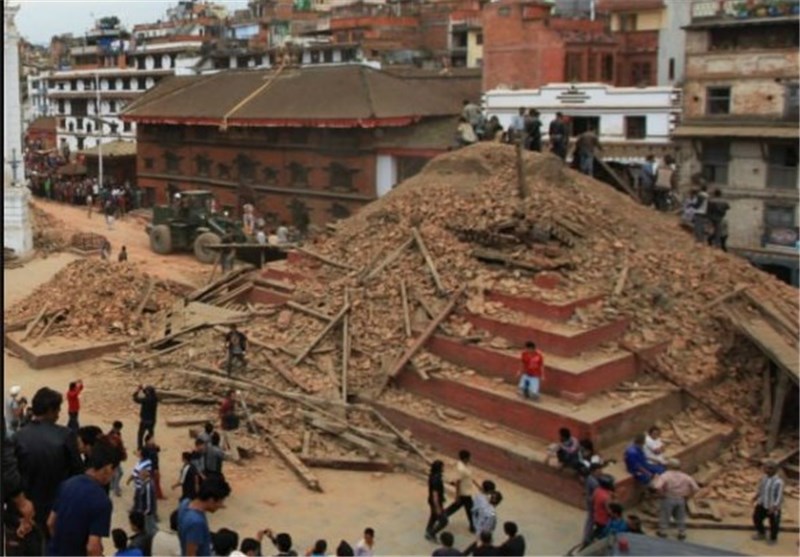 آثار باستانی نپال قبل و بعد از زمین‌لرزه +عکس