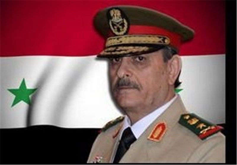 Syrian Defense Minister Arrives in Tehran