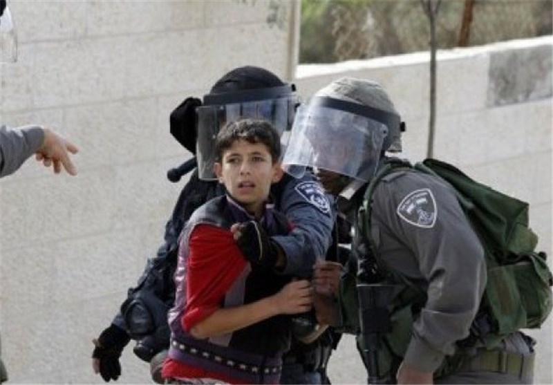 گلوله‌های اسفنجی رژیم صهیونیستی کودکان فلسطینی را نابینا می‌کنند