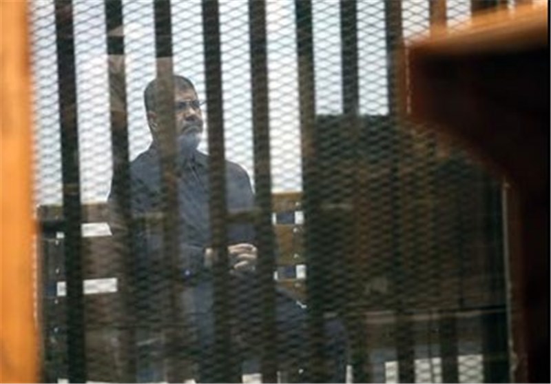 حکم مرسی در پرونده جاسوسی برای حماس امروز قرائت می‌شود