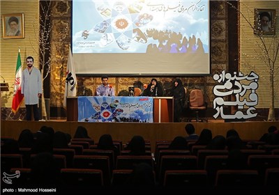 نشست خبری آغاز اکران مردمی فیلم های هسته ای جشنواره عمار