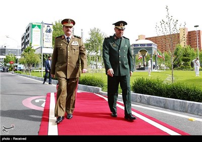  Syrian Defense Minister in Tehran for Talks