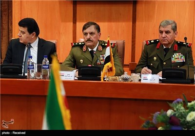  Syrian Defense Minister in Tehran for Talks