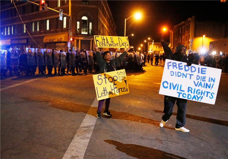 Baltimore Celebrates Charges in Death of Freddie Gray