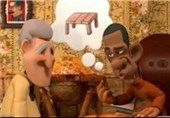 انیمیشن «اوباما و کری» صدای رسانه سلطنتی را در آورد