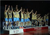 فیلم/ قهرمانی زنیت در سوپر لیگ والیبال روسیه