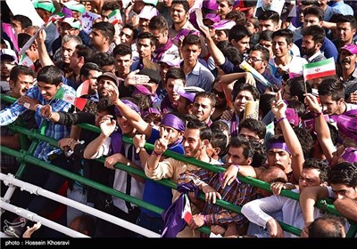 President Rouhani Visits Southwestern Iranian City of Shiraz