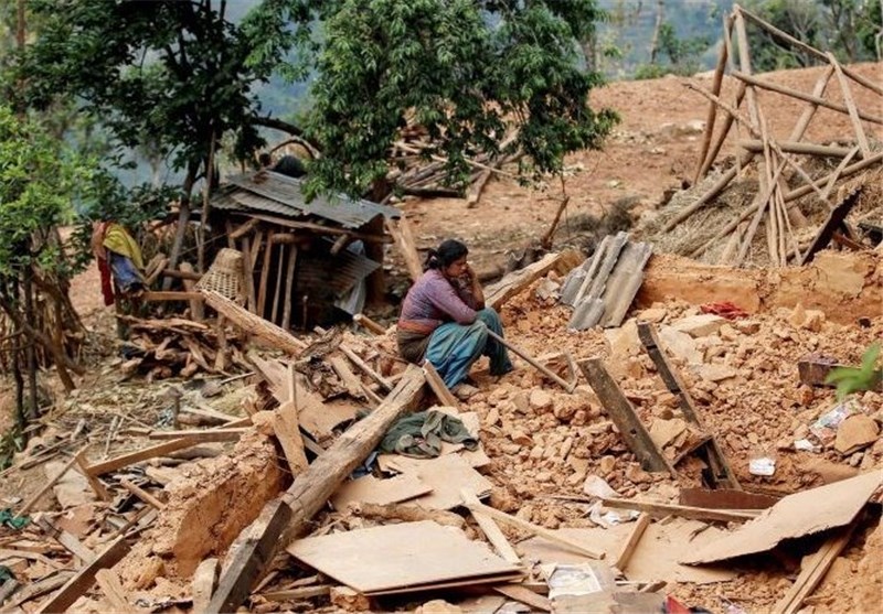 کشته‌های زمین‌لرزه نپال از مرز 5 هزار نفر گذشت +عکس