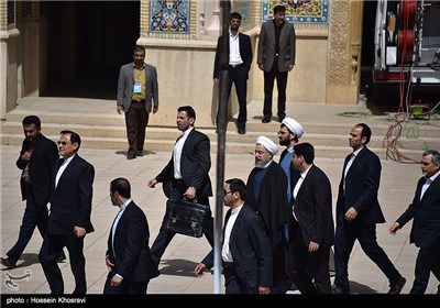 President Rouhani Visits Southwestern Iranian City of Shiraz