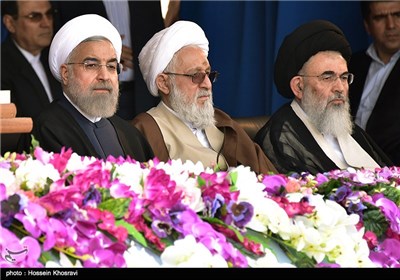 President Rouhani Visits Southwestern Iranian City of Shiraz