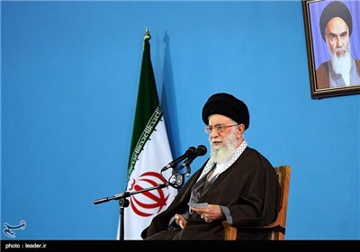 Iranian Workers Meet with Supreme Leader