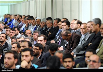 Iranian Workers Meet with Supreme Leader