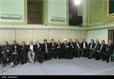 Iranian Workers Meet with Supreme Leader