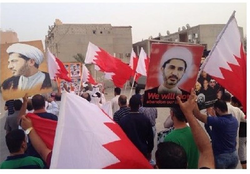مردم بحرین آزادی زندانیان سیاسی را فریاد زدند