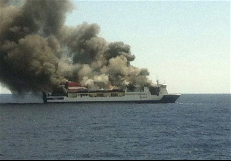 Ferry Fire near Spain Forces More Than 150 Passengers to Evacuate