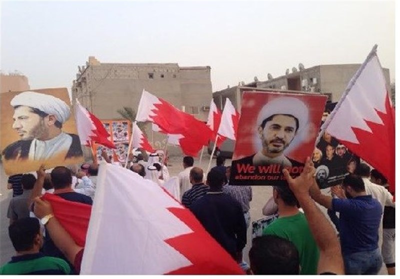 مردم بحرین در حمایت از شیخ‌علی سلمان تظاهرات کردند