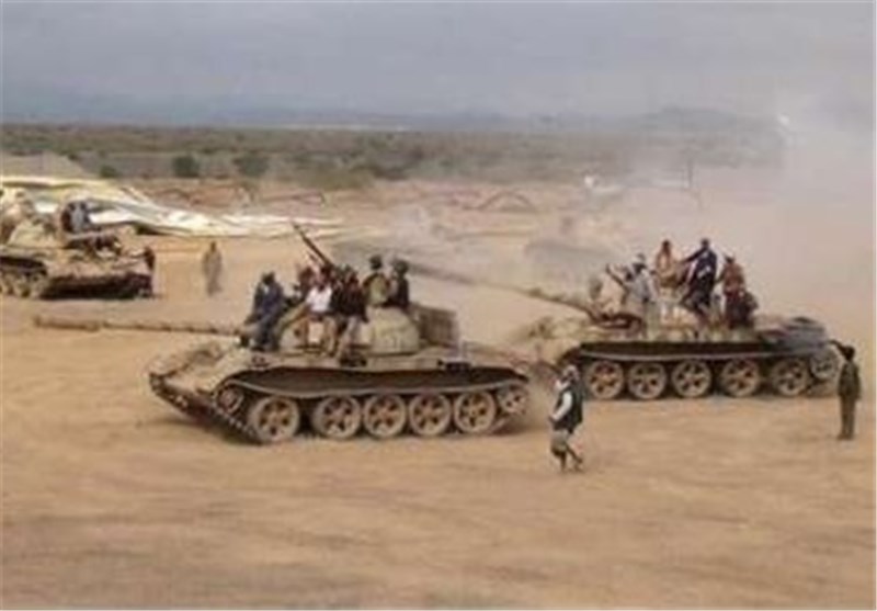 عربستان سعودی برای مقابله با ارتش یمن نیرو آموزش می دهد