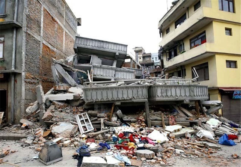 تلفات زلزله نپال از مرز 6200 نفر گذشت
